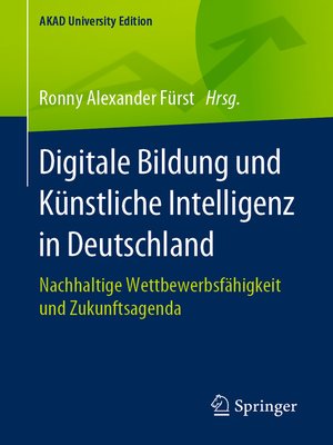 cover image of Digitale Bildung und Künstliche Intelligenz in Deutschland